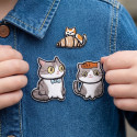 Patch cat 1 3pcs set