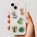 3D Sticker Jungle 5pcs set