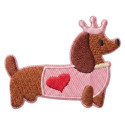 Patch dachshund 3pcs set