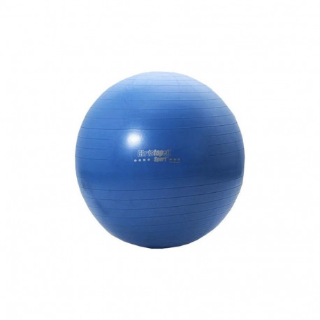 Võimlemispall CHRISTOPEIT 75 cm, sinine