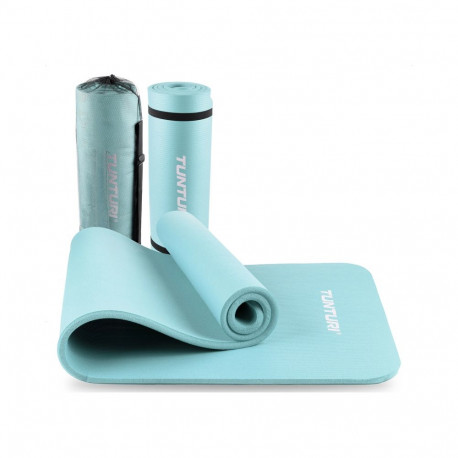 Fitnessmatt TUNTURI NBR, Light Blue