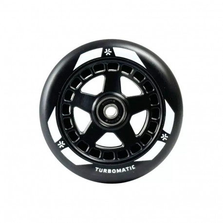 Ratas tõukerattale Turbomatic V2 Pro Scooter Wheel 110mm Black