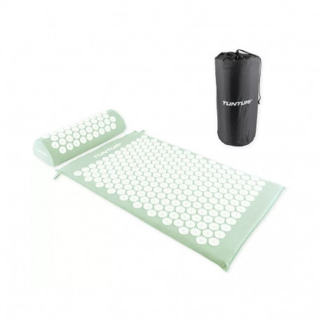 Akupunktuurimatt ja -padi TUNTURI Acupressure Mat And Pillow, Mint
