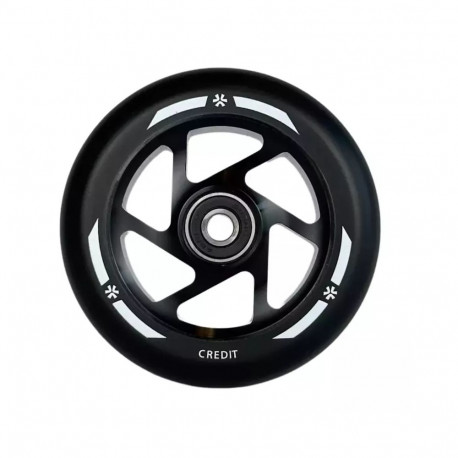 Ratas tõukerattale Union Credit V2 Pro Scooter Wheel 100mm Black