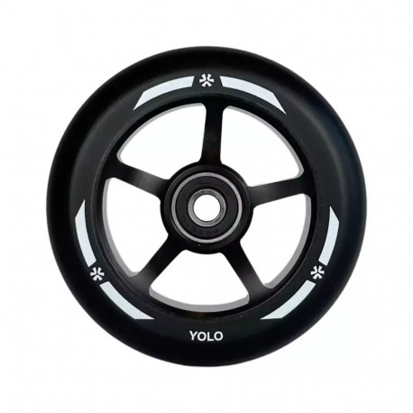 Ratas tõukerattale Union Yolo Pro Scooter Wheel 100mm Black