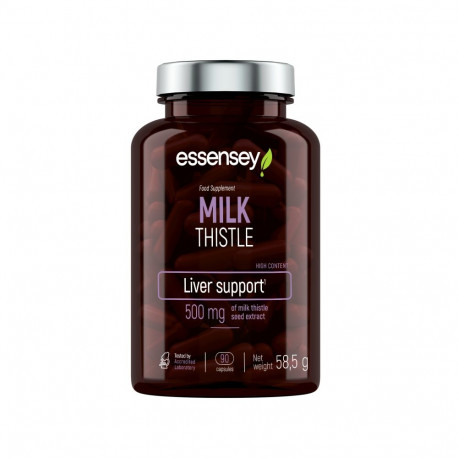 Antioksüdant TREC ESSENSEY MILK THISTLE 90 kapslit