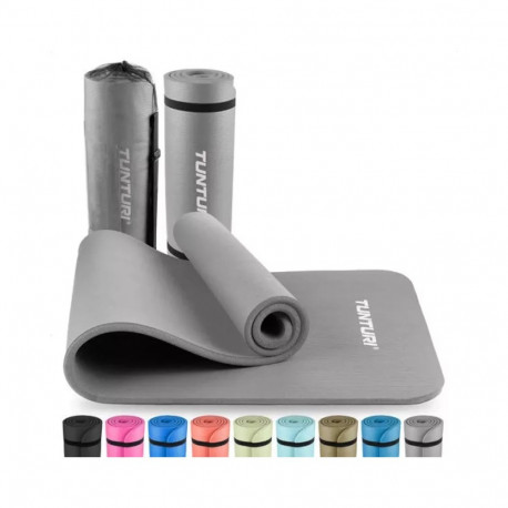 Fitnessmatt TUNTURI NBR, Grey