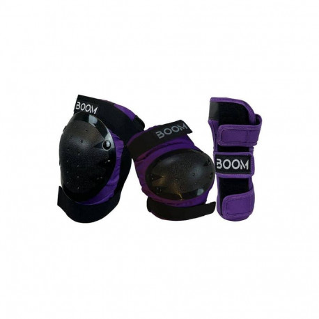 Kaitsmed BOOM Classic Tripple Pad Set, lillad, suurus XS