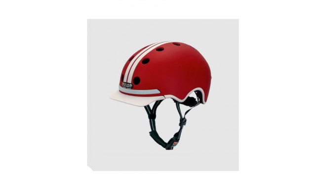 Kiiver MELON E-Series, GT, punane, XL