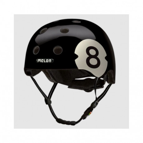 Kiiver MELON 8 Ball, must, M/L