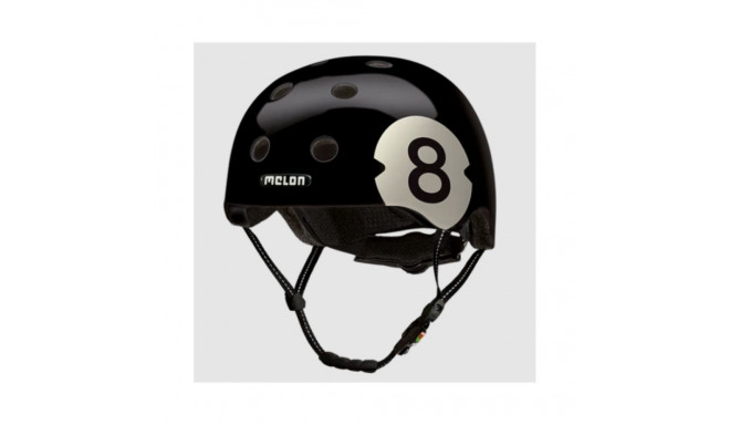 Kiiver MELON 8 Ball, must, XL