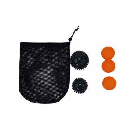 Massaažipallid Tunturi Massage Ball Set, 4-osaline