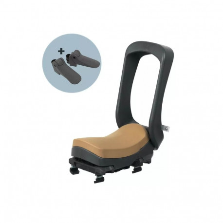 Lasteiste URBAN IKI Junior Seat, Kurumi Brown, must-pruun