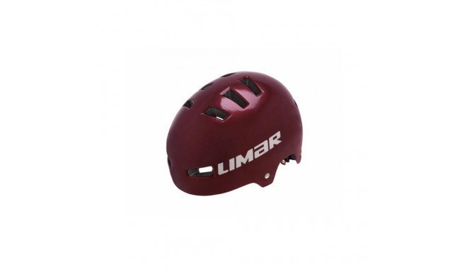 Kiiver LIMAR 360° Burgundy, size M