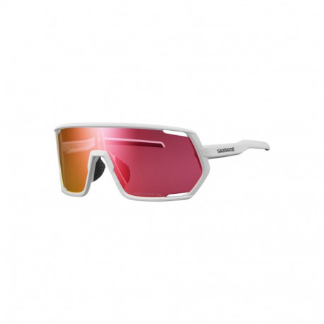 Prillid SHIMANO Technium Ridescape Off-Road Matte White, valged