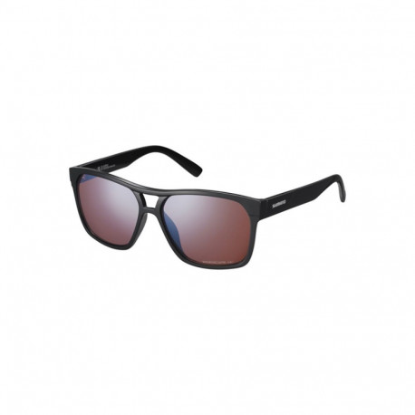 Prillid SHIMANO Square Ridescape Black, mustad