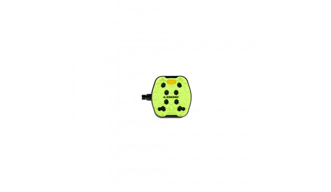 Pedaalid LOOK TRAIL GRIP, Lime