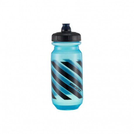Joogipudel GIANT DOUBLESPRING 600ML Transparent Blue/Black, läbipaistev-sinine-must