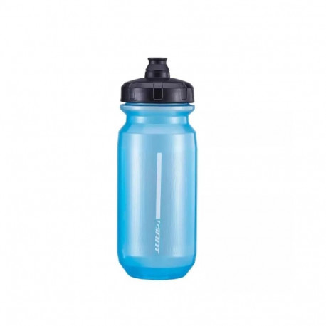 Joogipudel GIANT DOUBLESPRING 600ML Transparent Blue/Gray, läbipaistev-sinine-hall