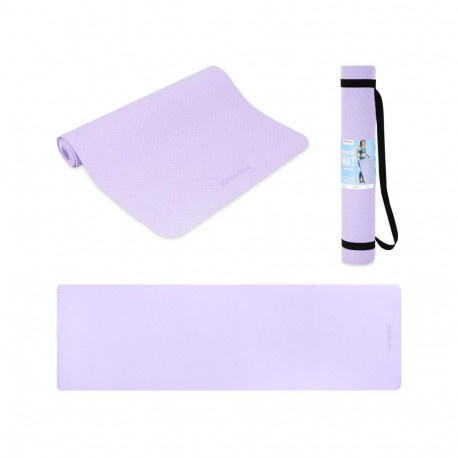 Joogamatt SPOKEY Mandala, lilla