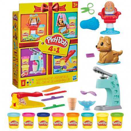 PLAY-DOH playset Mini Classic Bundle
