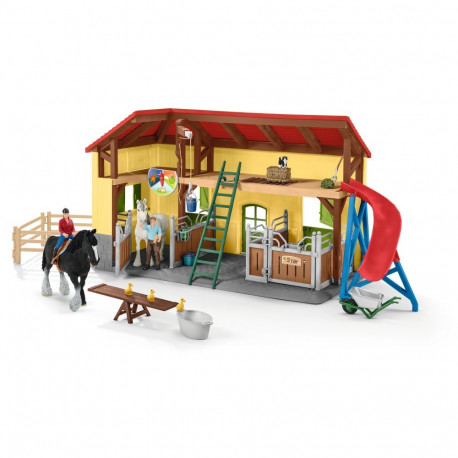 SCHLEICH FARM WORLD hobusetall