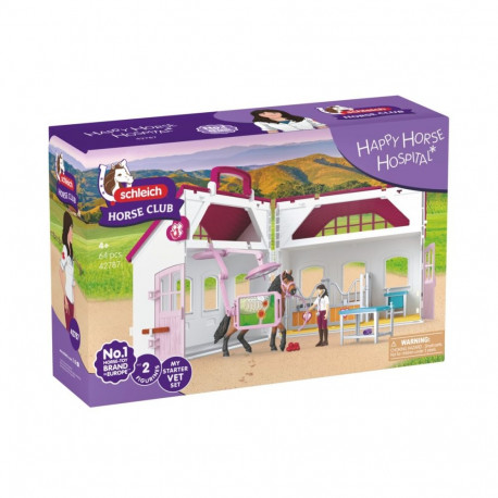 SCHLEICH HORSE CLUB Happy Horse Hospital