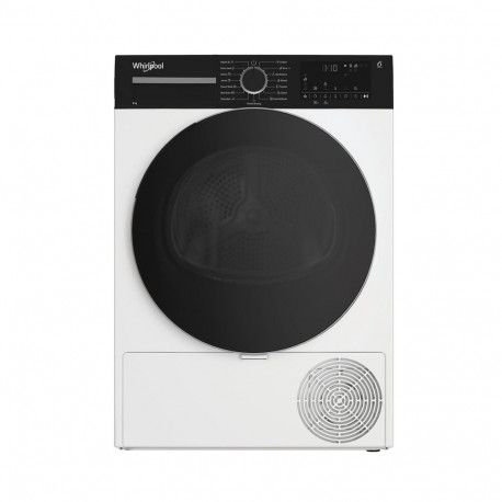 WHIRLPOOL Dryer WPS D8 WBS EE, White, 8kg, Energy class D, Heat pump, Depth 54,5 cm
