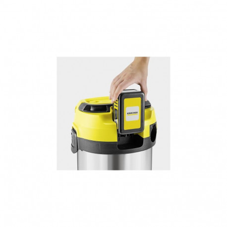 Kärcher WD 3-18 17 L Drum vacuum Dry&amp;wet 225 W Dust bag