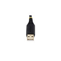 StarTech.com 3ft (1m) USB to Null Modem Serial Adapter Cable, Interchangeable DB9 Screws/Nuts, COM R