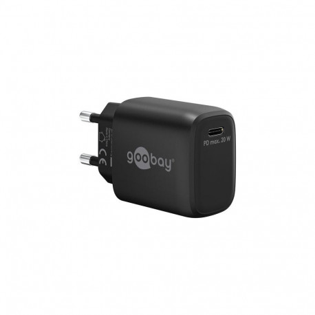 Goobay 65405 mobile device charger Universal Black AC Fast charging Indoor
