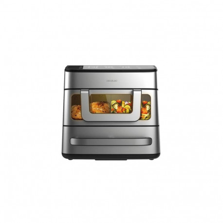 Cecotec Cecofry FoodCourt 18000 4Pizza Single 18 L Stand-alone 2700 W Hot air fryer Silver