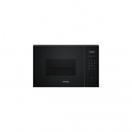 Siemens iQ500 BE555LMB1 microwave Black Grill microwave Built-in 25 L 900 W