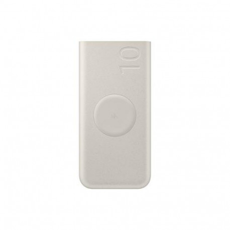 Samsung EB-U2510XUEGWW power bank 10000 mAh Wireless charging Beige