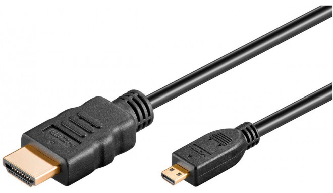 Goobay cable HDMI - microHDMI 2m