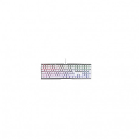 CHERRY MX 3.0S RGB keyboard Gaming USB QWERTZ German White
