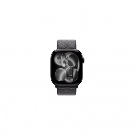 Apple MFFN4ZM/A Smart Wearable Accessories Band Dark Grey Nylon, Recycled polyester, Spandex