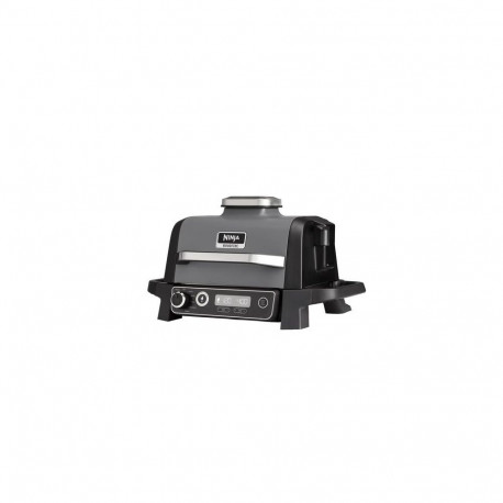 Ninja Woodfire Outdoor Grill contact grill