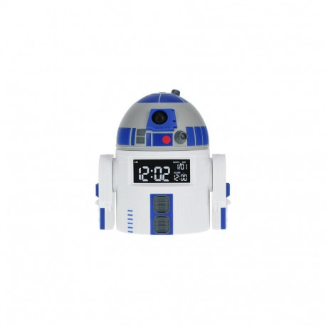 Paladone R2D2 Digital alarm clock Blue, White