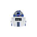 Paladone R2D2 Digital alarm clock Blue, White