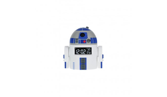 Paladone R2D2 Digital alarm clock Blue, White