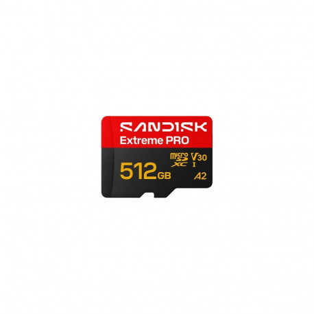 SanDisk Extreme PRO microSD UHS-I 512 GB MicroSDHC