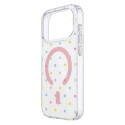 Bubble Dots Mag case for iPhone 11 white