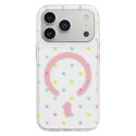 Bubble Dots Mag case for iPhone 11 white