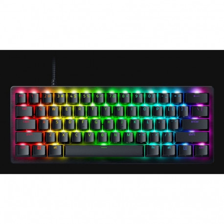 Razer Huntsman V3 Pro Mini mänguklaviatuur USB QWERTZ saksa must