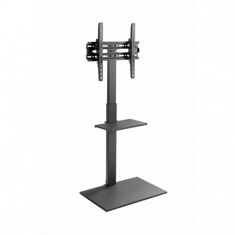Gembird põrandateline telerijalus TVS-55T-02 32"-55", must