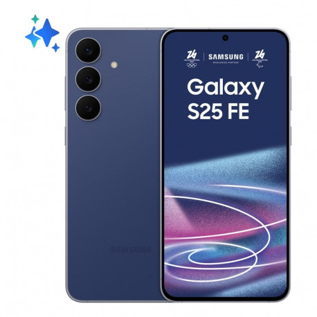 Samsung nutitelefon Galaxy S25 FE 5G 17cm (6.7") Dual SIM USB Type-C 8GB 256GB 4900mAh, tumesinine