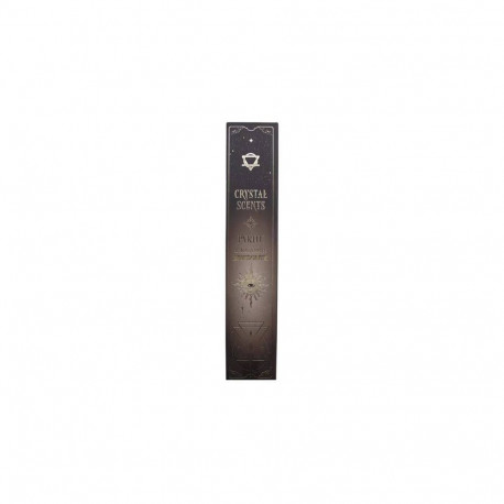 Incense - Crystal Scents Cinnamon Incense Sticks with Pyrite Crystals