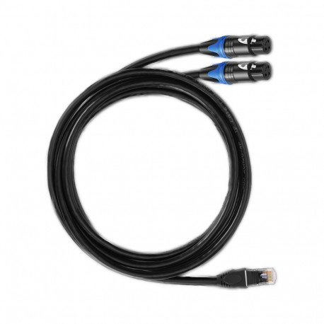 Hollyland audiokaabel RJ45-st kahe XLR-iga
