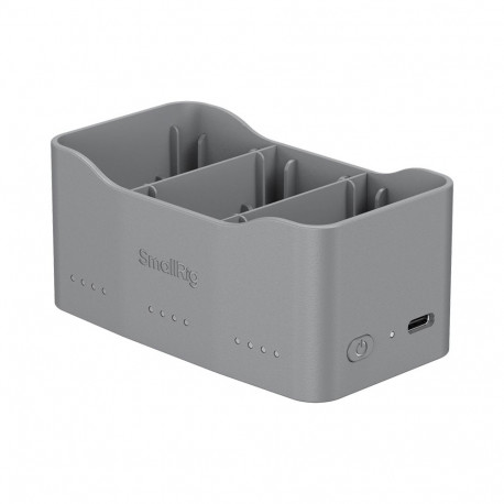 SmallRig 6501 65W Battery Charger for DJI Mini 5 / 4 / 3 Pro